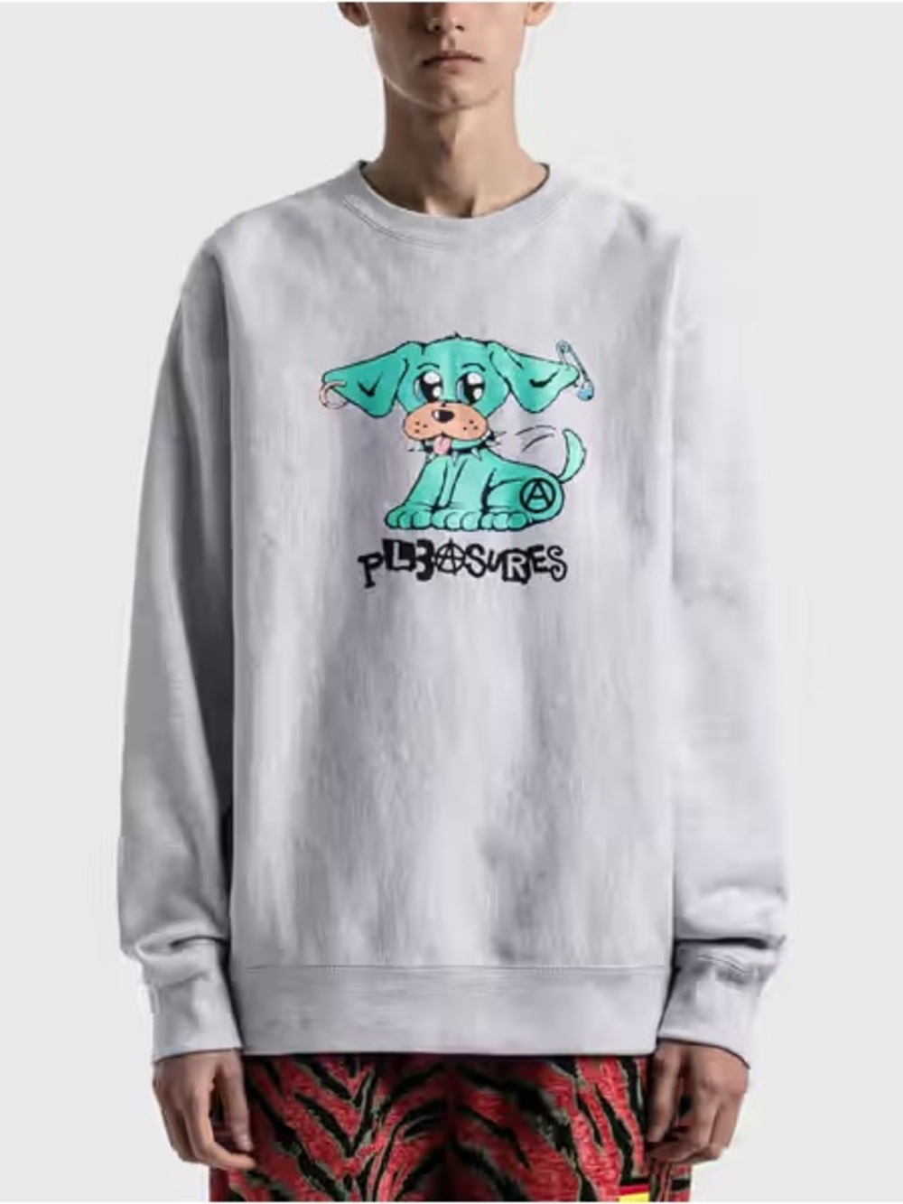Pleasures Ruff Premium Sweatshirt